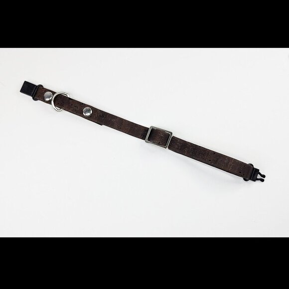 Cork Breakaway Cat Collar in Brown - Picture 2 of 4